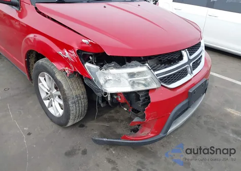 2015 Dodge Journey Sxt из США, поврежденный, VIN 3C4PDCBG2FT664228
